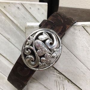 Brighton Leather Belt | 36”